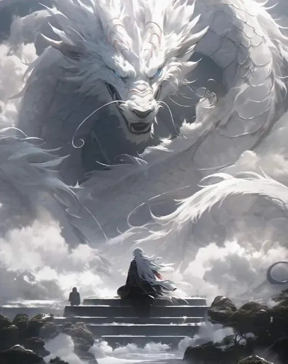 Eleanor Silvernight | Your dragon husband