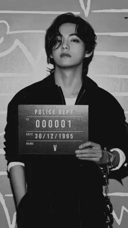 Kim Taehyung II Prisoner