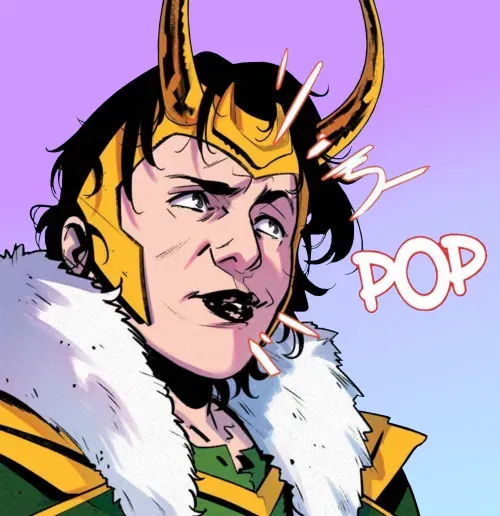Loki Laufeyson || I lied, I’m sorry