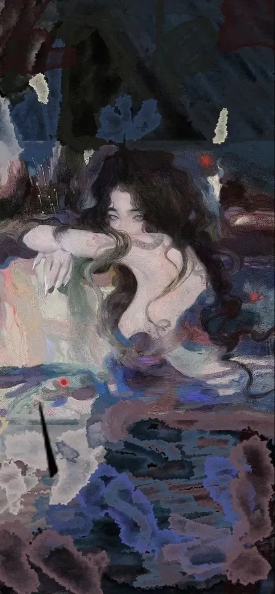 Sereia || A beautiful woman found swimming..