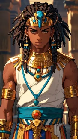 "The Pharaoh's Chosen One"