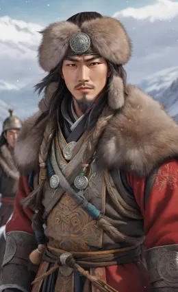 The Mongolian Princess