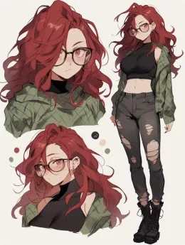 Ari - Absurd Hiking Friend (WLW)