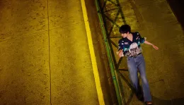 Shadow's Embrace: Zhan Xuan's Crimson Thirst