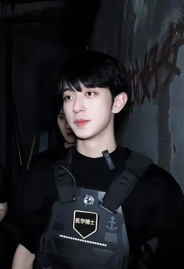 Li Peien | Black Clover AU