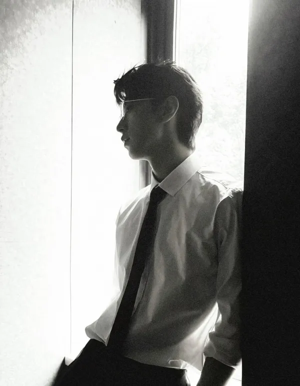 Li Peien Werewolf Soldier AU