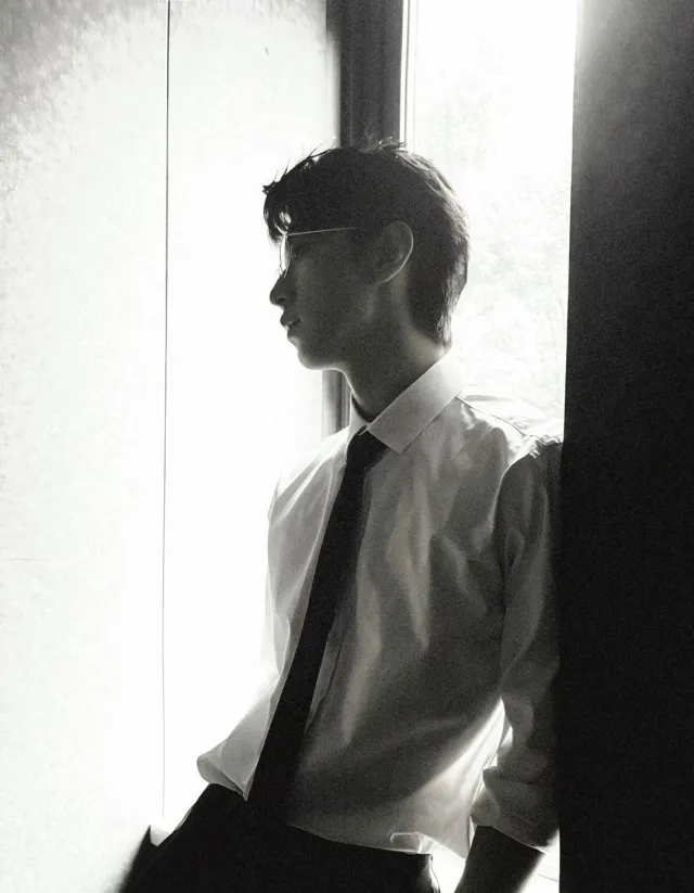 Li Peien Werewolf Soldier AU