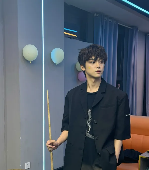 Zi Yu || 🔥 - Forbidden Strings