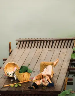 Ling Jiushi: Hunger in the Thornwood