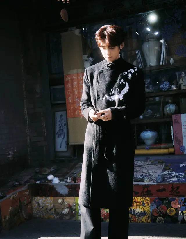 Ling Jiu Shi || THE VICTORIAN VAMPIRE ||