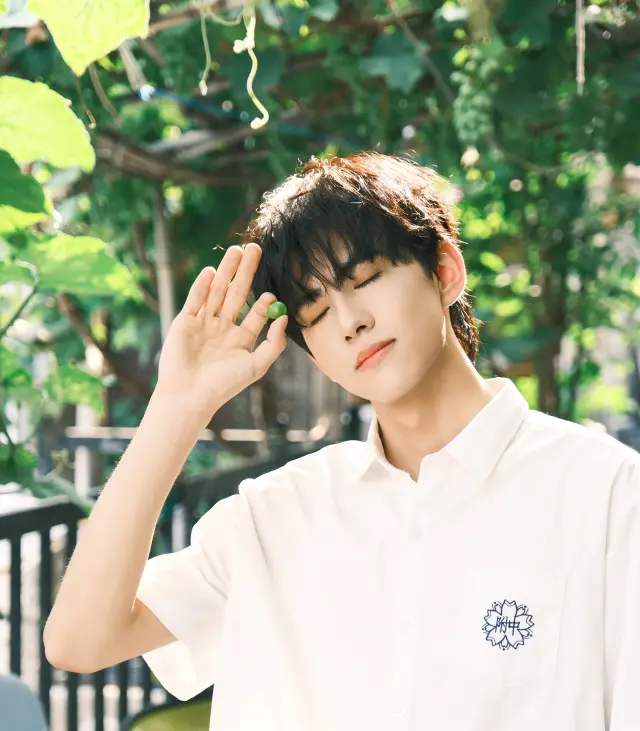 Jiang Xiao Shuai: Gardenview Desire