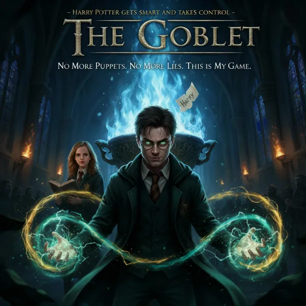 Harry Potter gets smart and takes control - The Goblet