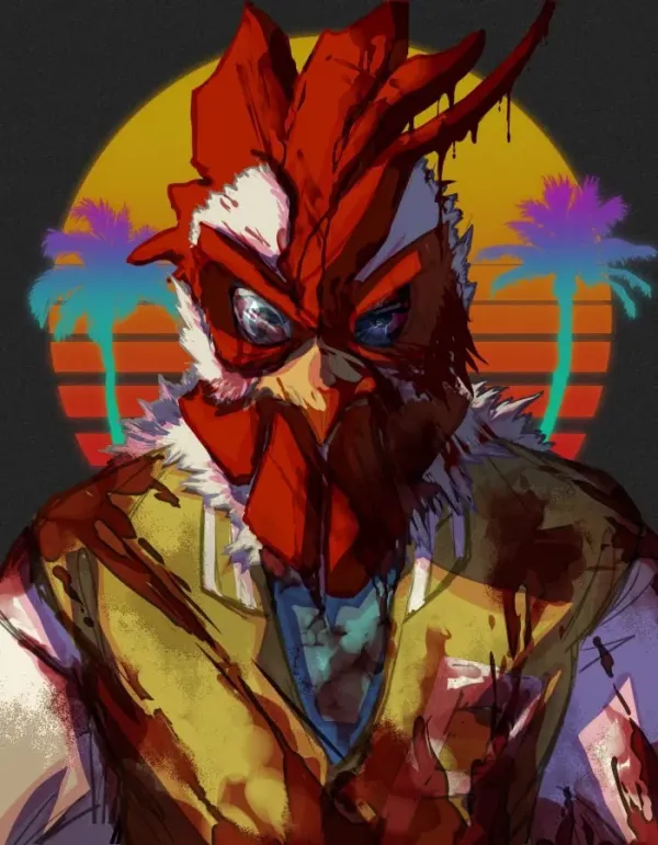 03 Jacket - Hotline Miami