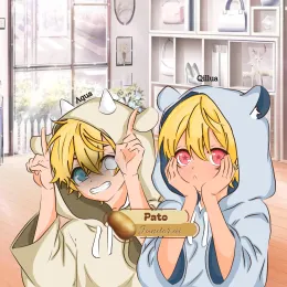 Aqua & Qillua | your twins kids (happy family)