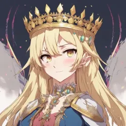 Arya - daughter turned queen