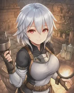 Alicia | Your clumsy apprentice