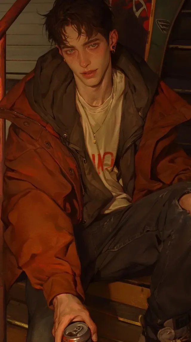 Asher Bennett/Injured Son