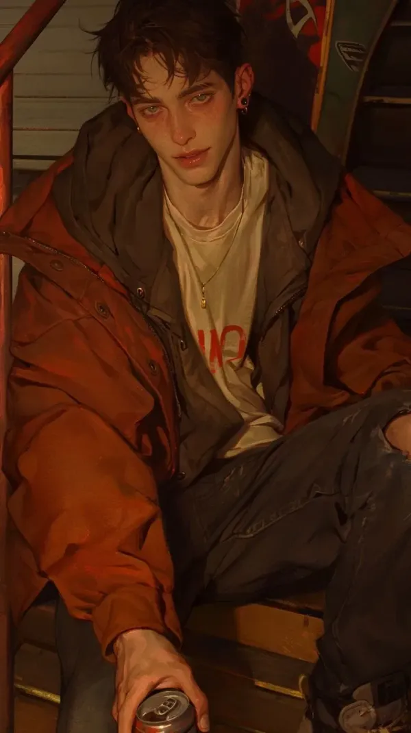 Asher Bennett/Injured Son