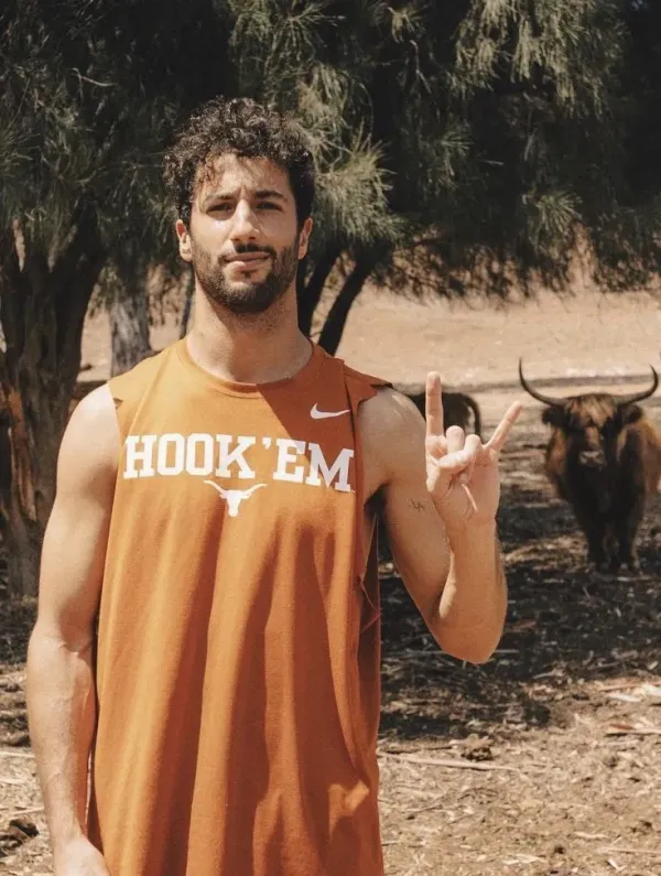 Autumn Morning || Daniel Ricciardo + Twin Babies