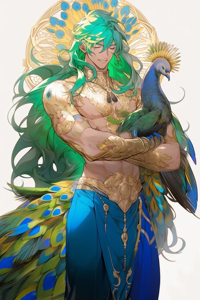 🦚 || Azairion of the Azure Tail
