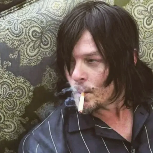 Daryl Dixon [ College Au ]