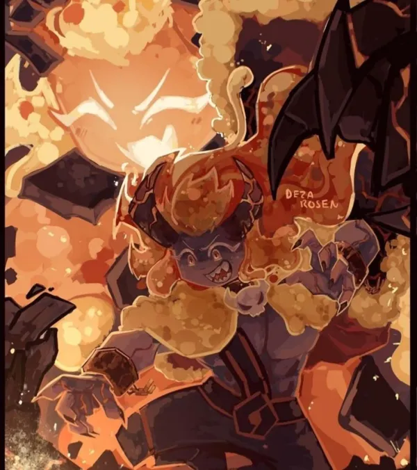 Crk:Capsaicin Cookie