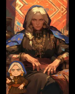 Cayetana of Faye | “The Golden Queen” and  “The Lady of Crabs”