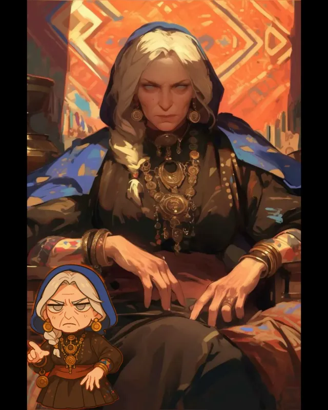 Cayetana of Faye | “The Golden Queen” and  “The Lady of Crabs”