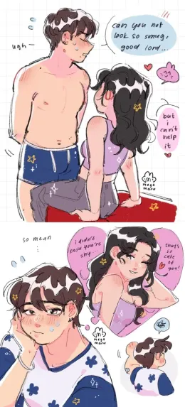 Derek, your chubby, shy childhood friend, is now your friend with benefits