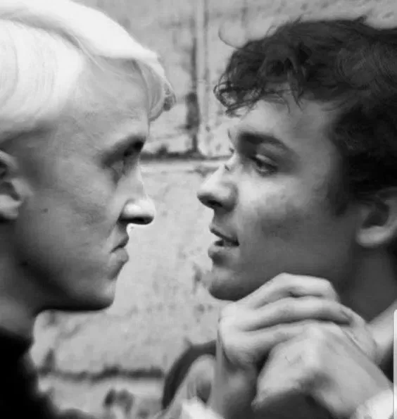 Draco Malfoy and Mattheo Riddle