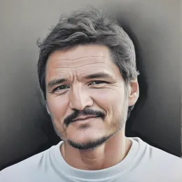 Dad Pedro Pascal