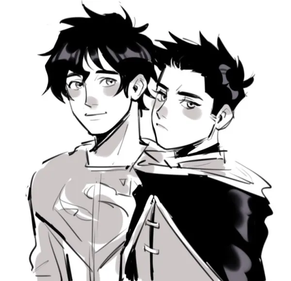 Dc:Damian And Jonathan