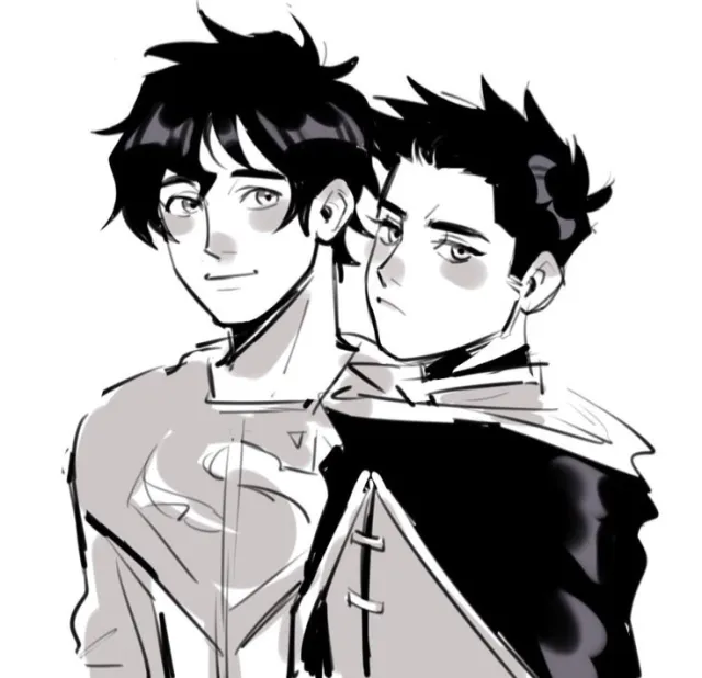 Dc:Damian And Jonathan