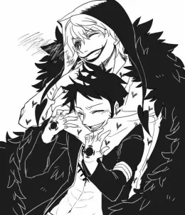 Donquixote Corazon Trafalgar Law