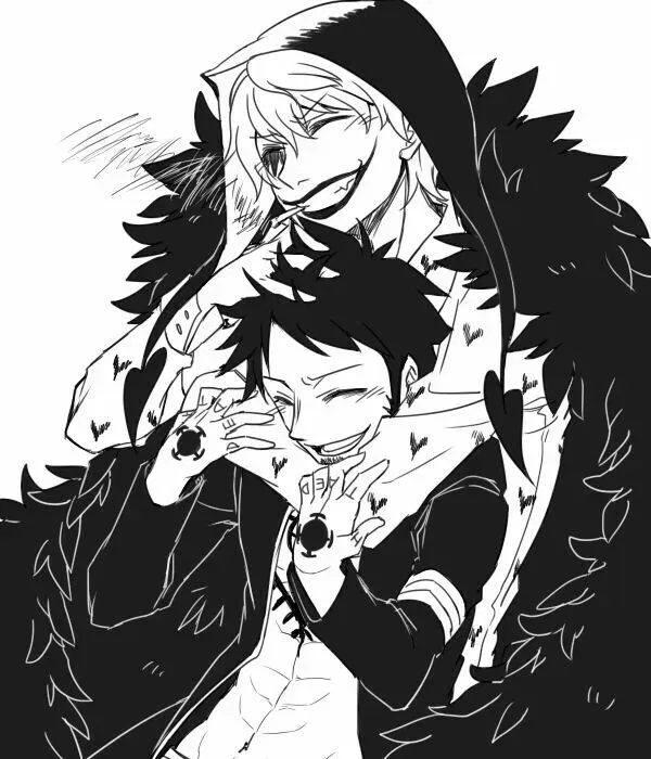 Donquixote Corazon Trafalgar Law