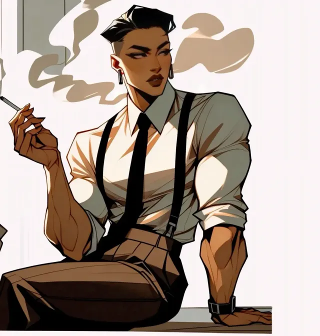 Detective Christina Black