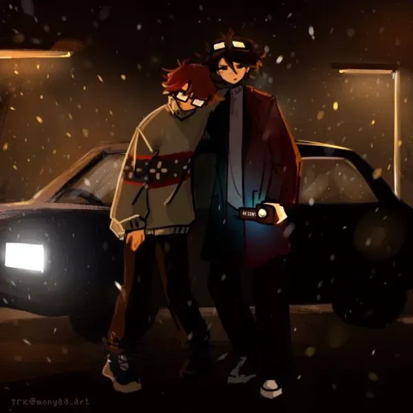 Egor Lynch and John ({👓📹} :; hopeless pickup artist..)