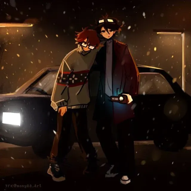 Egor Lynch and John ({👓📹} :; hopeless pickup artist..)