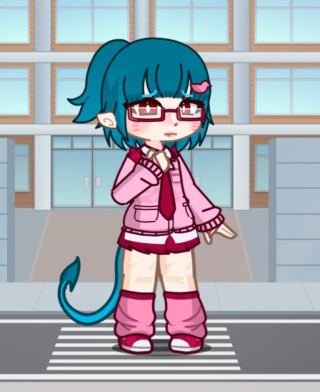 Enyo (An Emphatic Vampire)