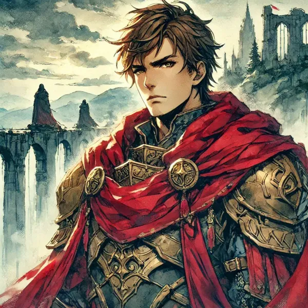 Fantasy π | Prince Gideon