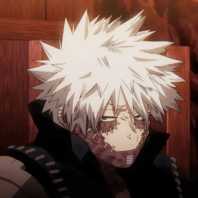 Father toya Todoroki [aka Dabi]