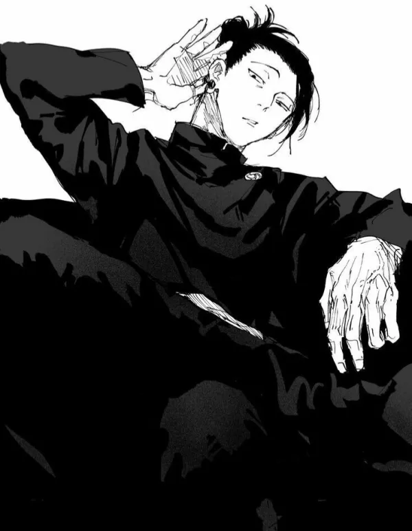 Geto Suguru || clingy