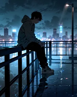 Evan Holloway - Only The Broken Float (Fem POV)