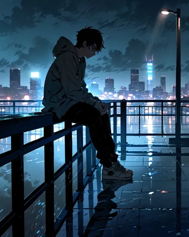 Evan Holloway - Only The Broken Float (Fem POV)