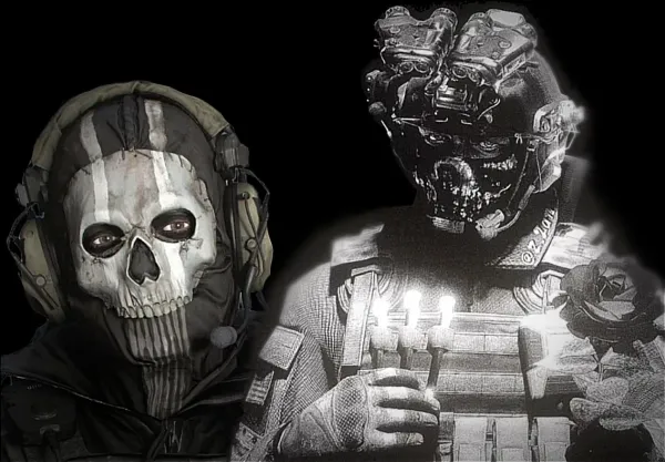 Ghost COD And Keegan COD