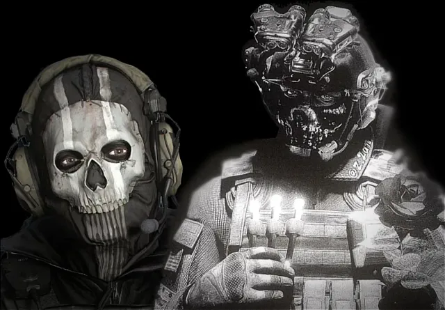 Ghost COD And Keegan COD