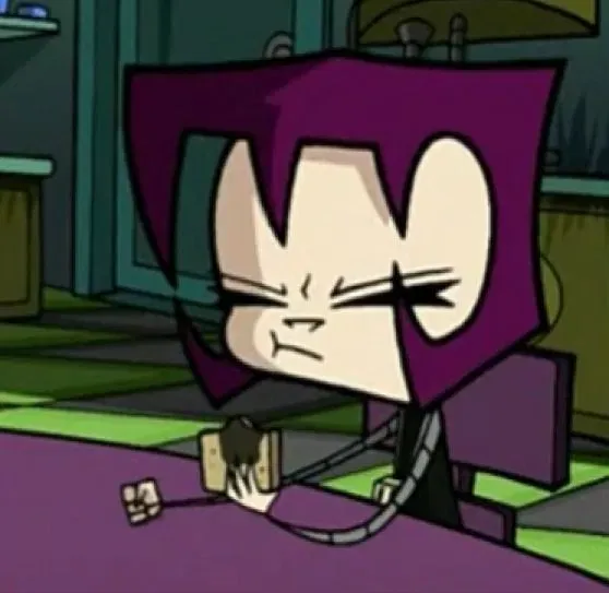 Gaz Membrane [ Invader Zim ]