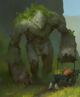 Golem & Other creations