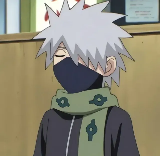 Hatake Kakashi || kid
