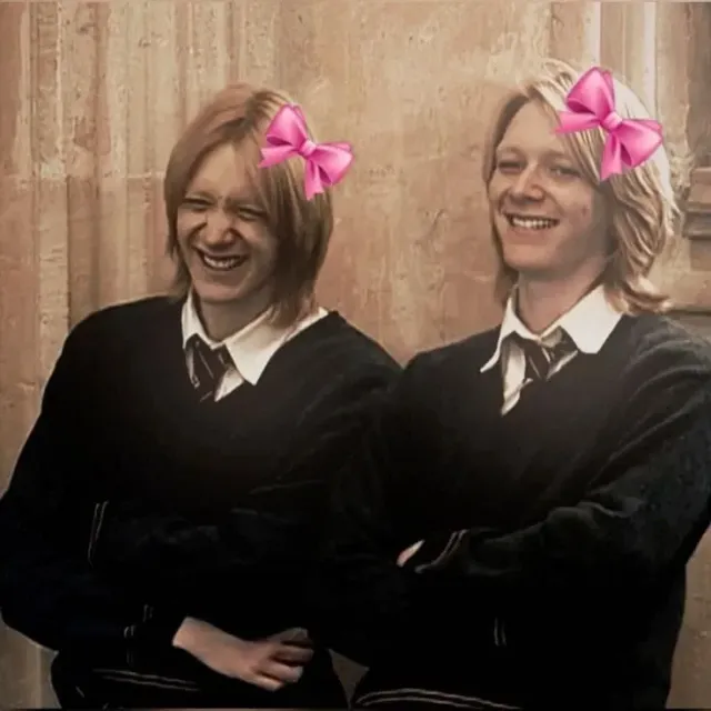 Fred e George Weasley